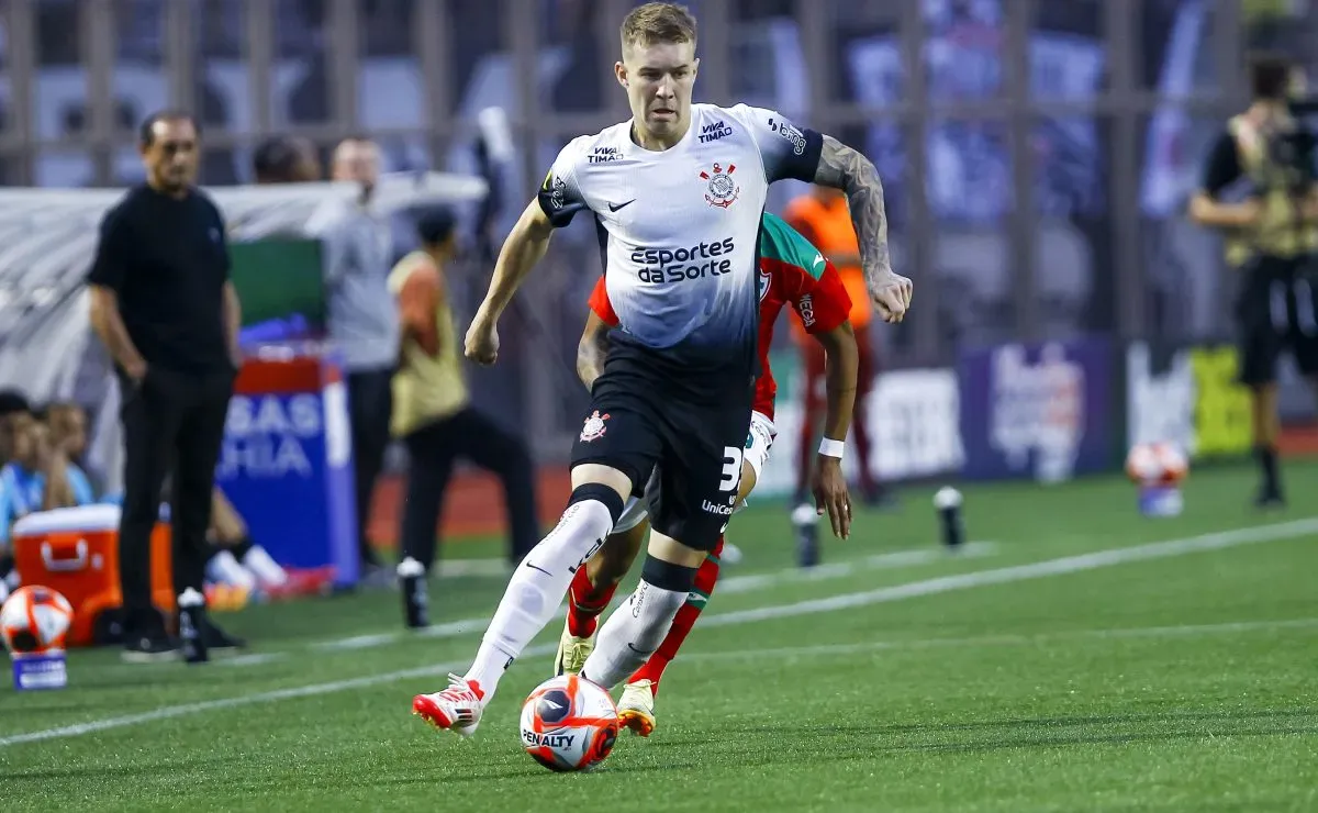 Volta de Charles ao time titular mantém bom retrospecto do Corinthians