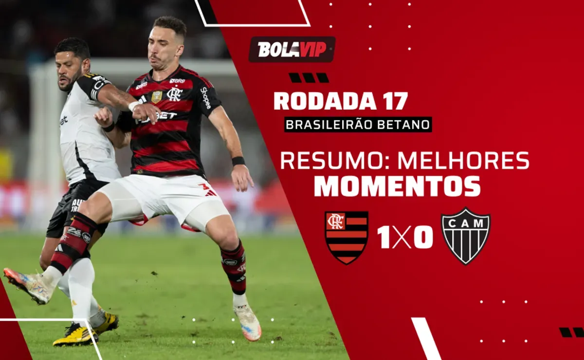 Flamengo x Atlético-MG: resultado, minuto a minuto e resumo do ...