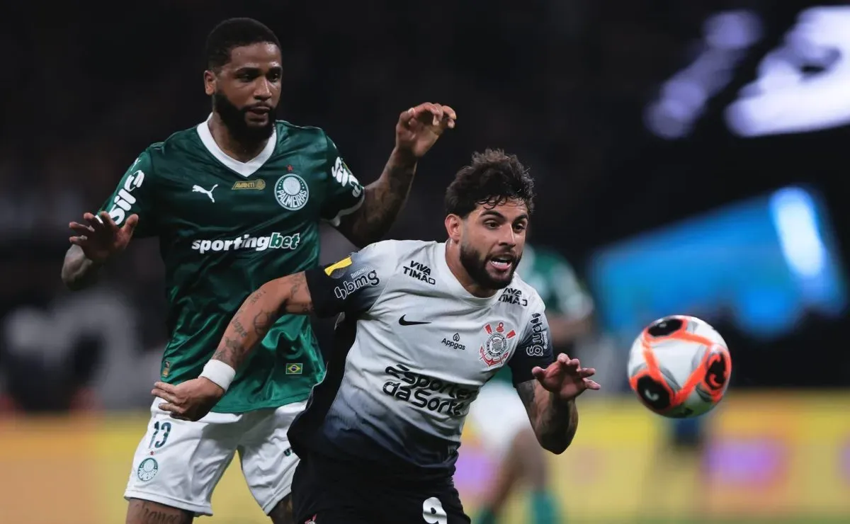 Corinthians x Palmeiras: onde assistir, escalações, horário