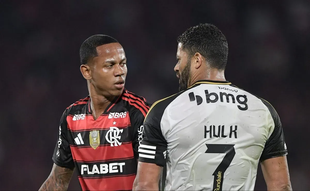 Gui Ruck Flamengo Hulk 'deixa clubismo' e elogia Flamengo antes de duelo pela Copa do Brasil