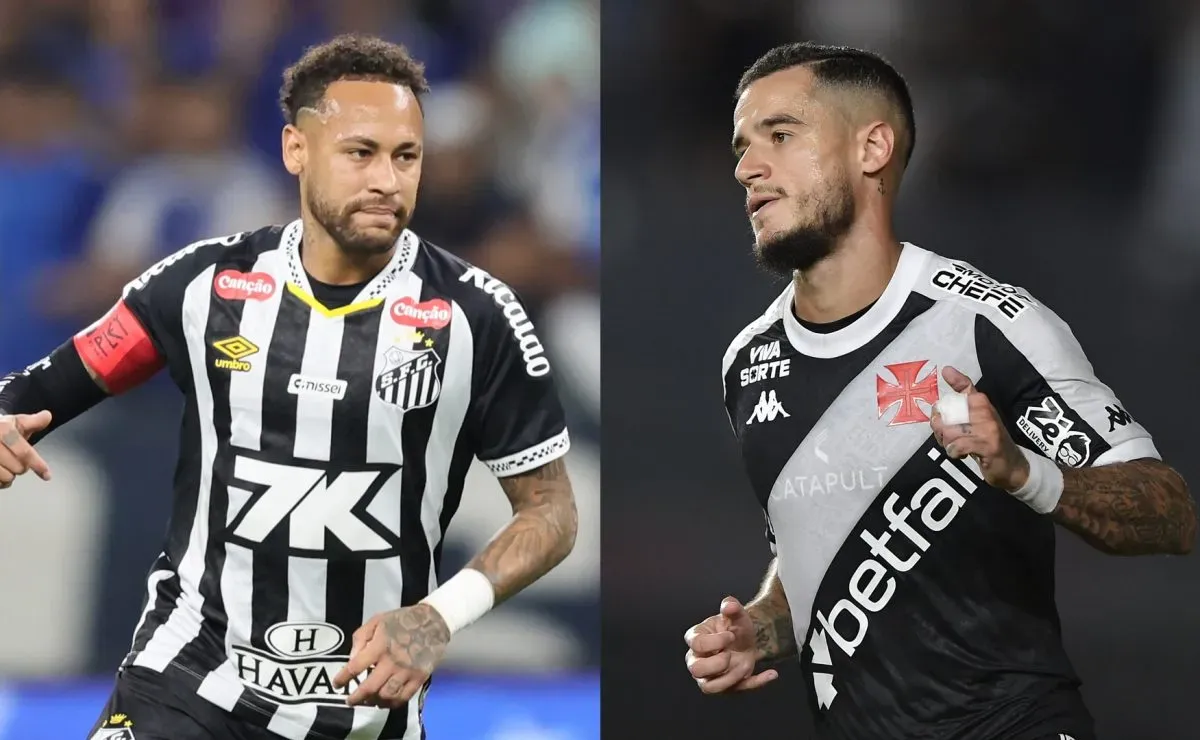 Santos e Vasco chegam para duelo em momentos distintos; saiba mais