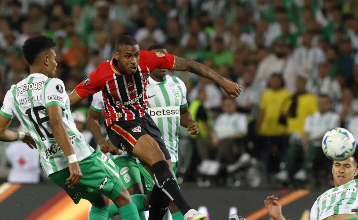 São Paulo x Atlético Nacional-COL: saiba onde assistir ao vivo