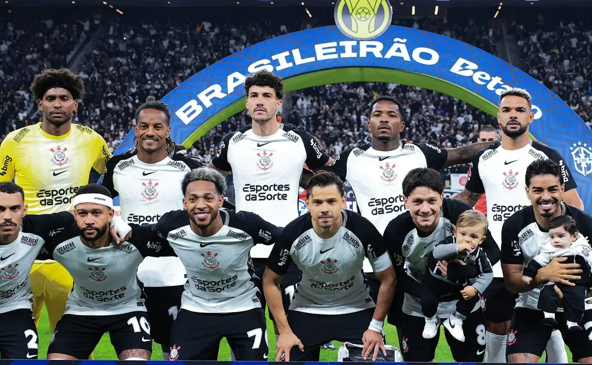 Confira a escalação oficial do Corinthians para enfrentar o Vasco em ...