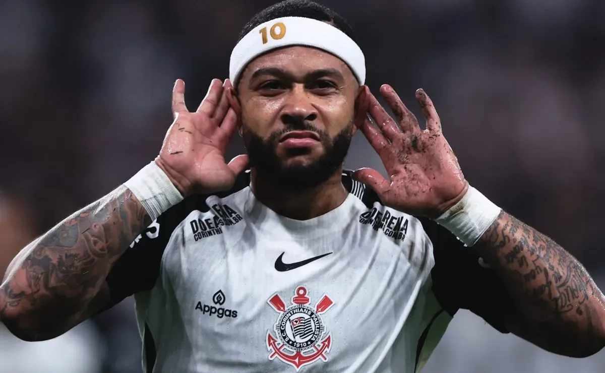Memphis Depay, do Corinthians, é contatado por três clubes da Europa