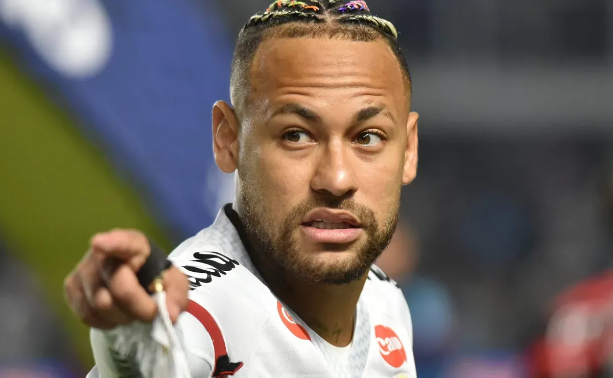 A atitude de Neymar logo que descobriu que não foi convocado por Ancelotti