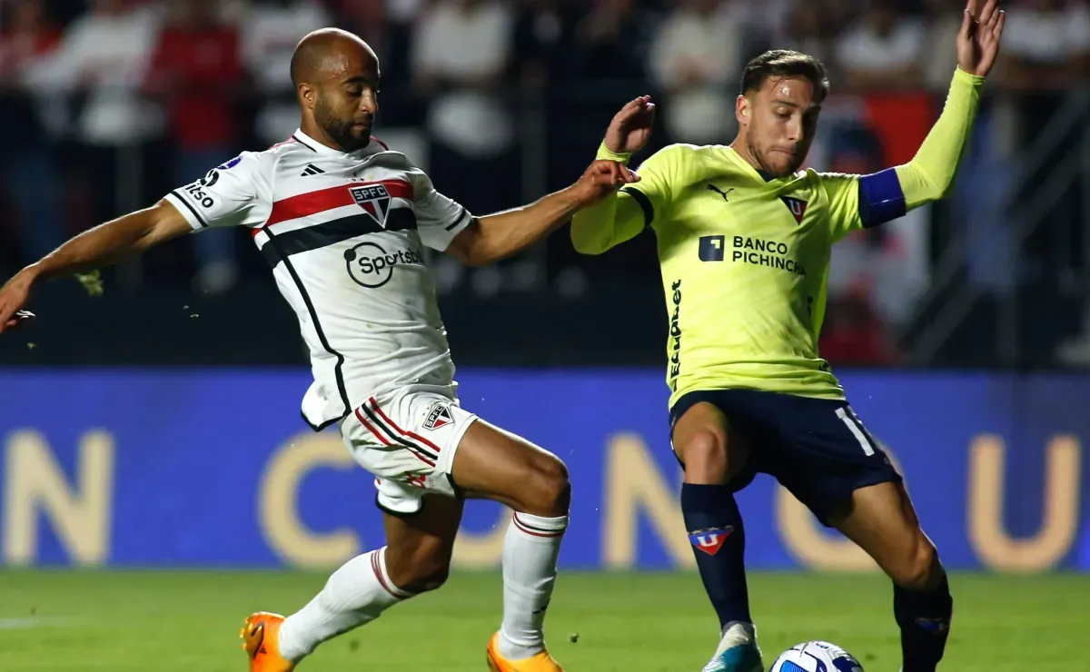 Confira o retrospecto completo de LDU Quito x São Paulo antes da ...