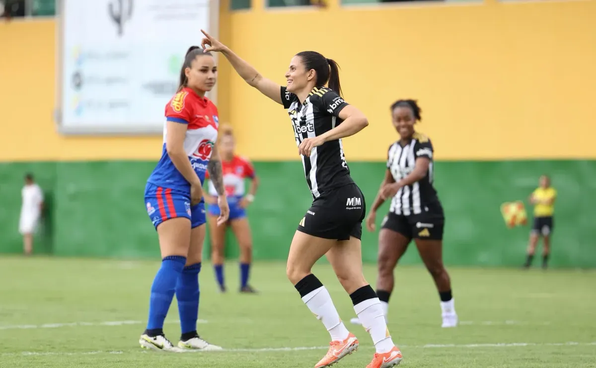 Atlético-MG conquista três pontos na estreia do Mineiro Feminino
