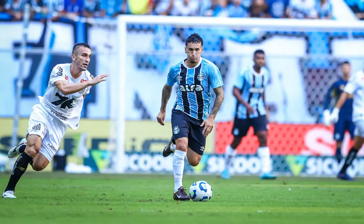 Santos x Grêmio: veja onde assistir, escalações e situação na tabela