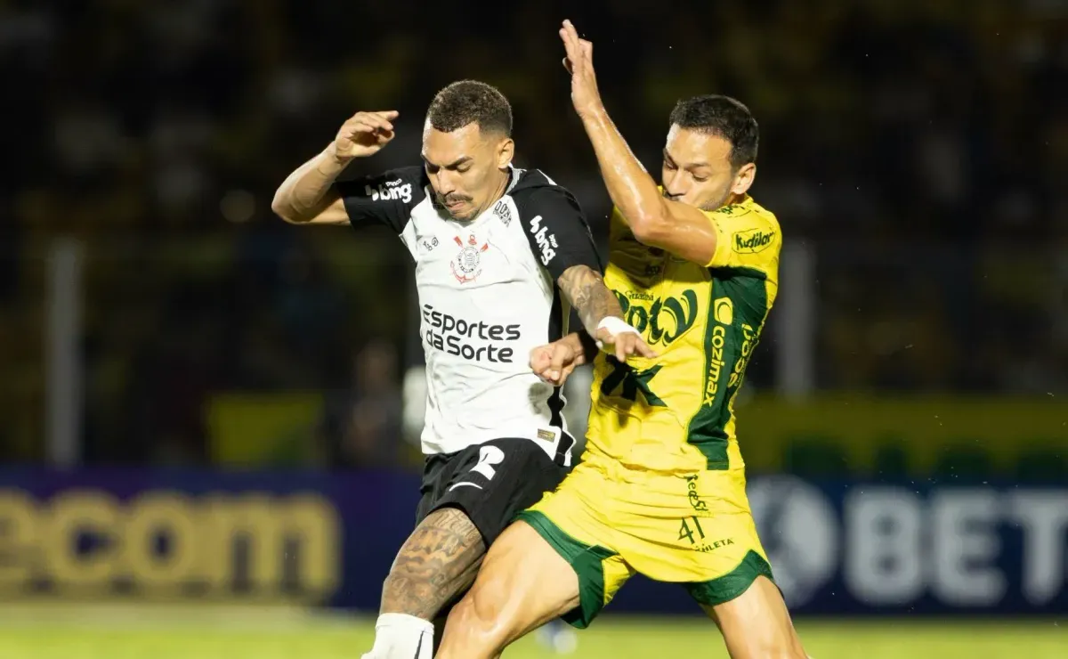 Mirassol marca bem mais gols que o Corinthians no Brasileirão
