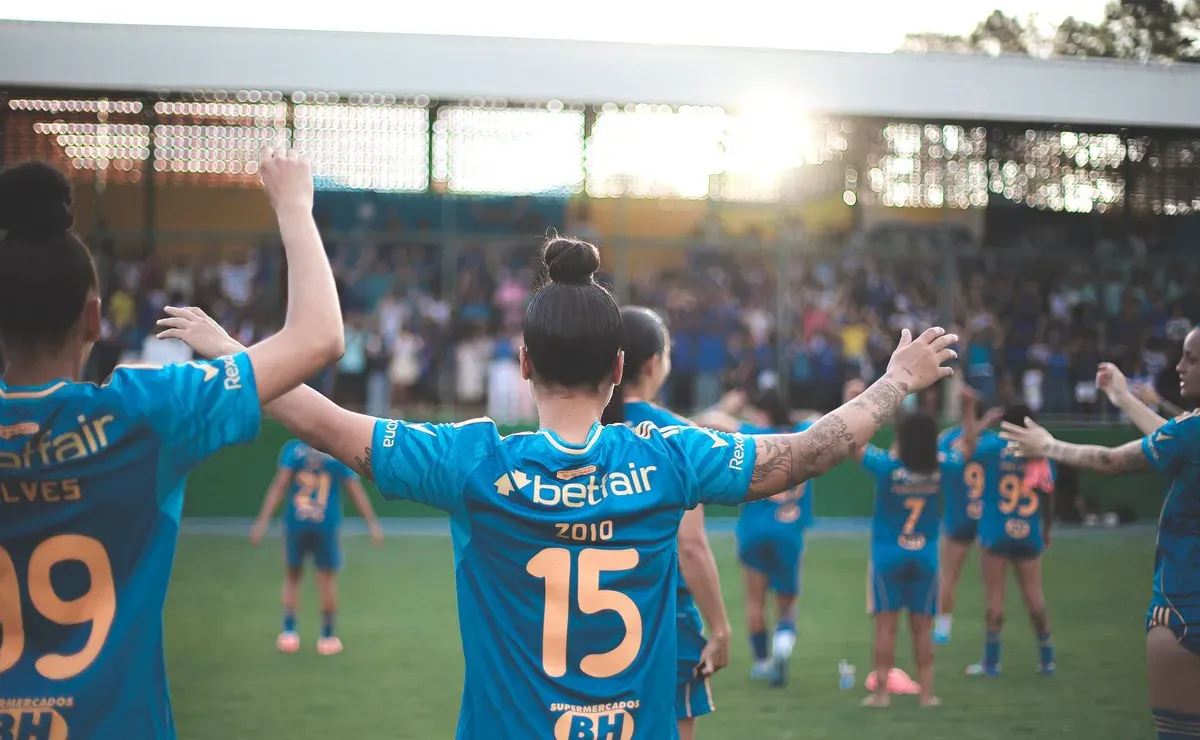 Informações de ingressos de Cruzeiro x Itabirito no Mineiro Feminino