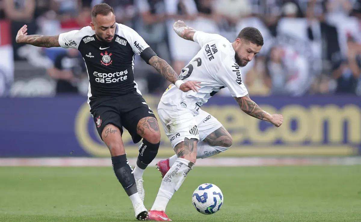 Santos x Corinthians: Confira o retrospecto completo antes o duelo pelo ...