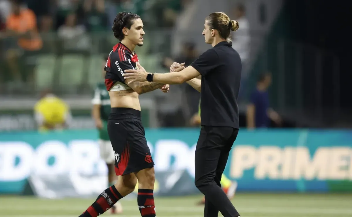 Fim do Boato: Pedro e Filipe Luís seguem em harmonia no Flamengo, garante Venê Casagrande