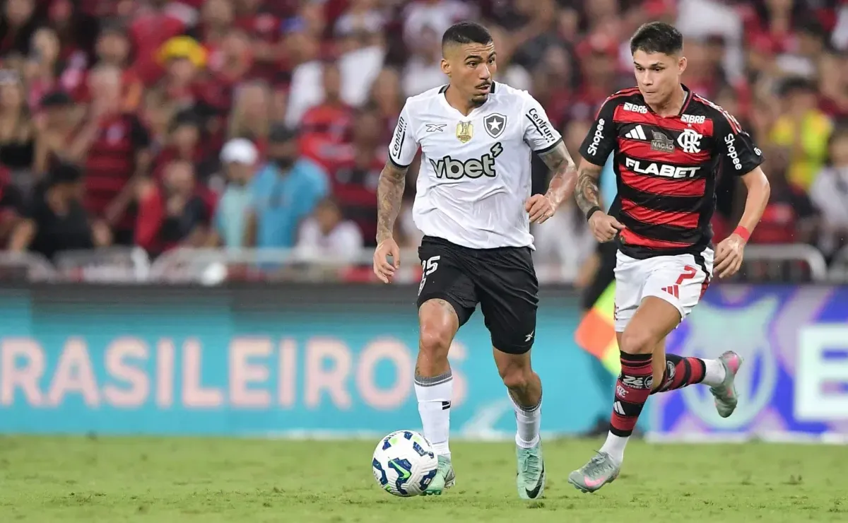 Onde assistir Botafogo x Flamengo: horário, escalações e arbitragem do clássico carioca