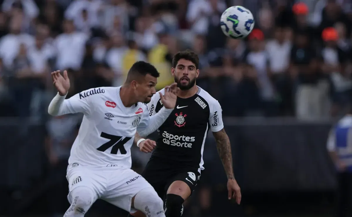 Onde Assistir Santos x Corinthians: Horário, Escalações e Arbitragem