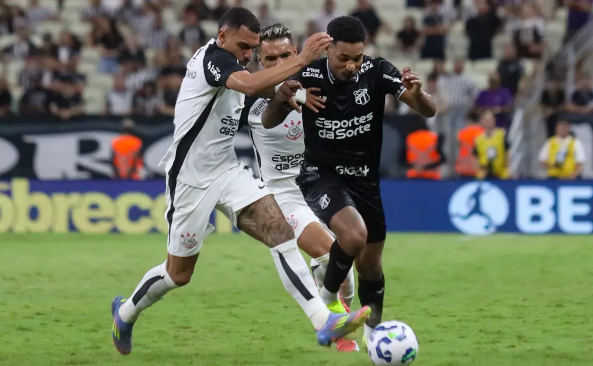 Onde Assistir Corinthians x Ceará: Horário, Escalações e Arbitragem
