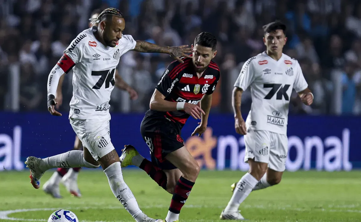 Onde Assistir Flamengo x Santos: Horário, Escalações e Arbitragem