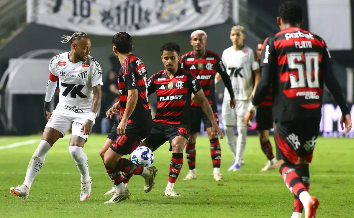 Flamengo x Santos: entenda como as equipes chegam
