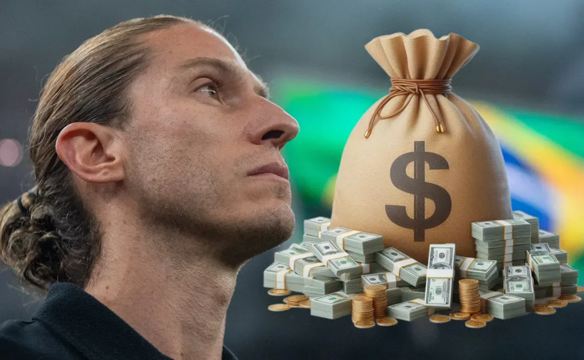 Novo salário de Filipe Luís é divulgado no Flamengo