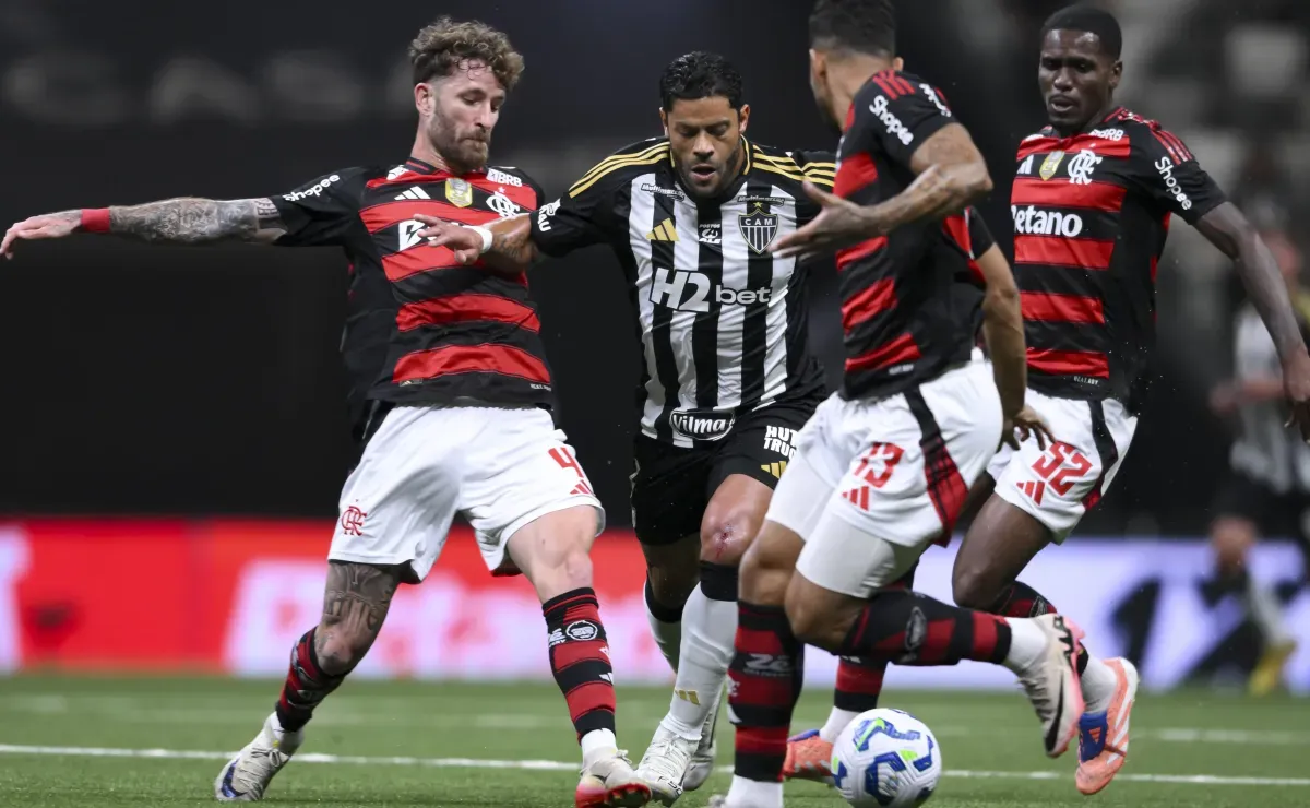 Notas: Como cada jogador se saiu em Atlético-MG x Flamengo