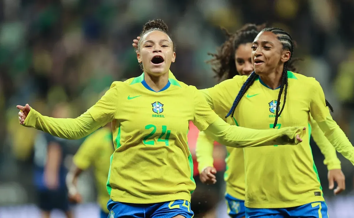 Veja o histórico entre Brasil x Noruega no futebol feminino