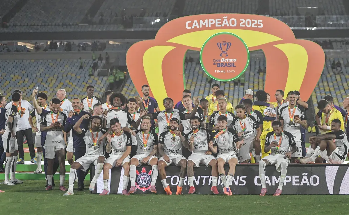 Corinthians fecha temporada de 2025 como seu ano mais intenso desde 2019