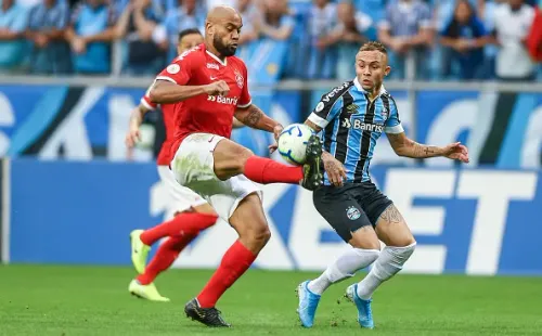 Inter x Grêmio pelo Brasileirão