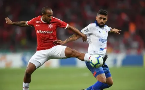 Internacional e Fortaleza ficaram no empate – Foto: Ricardo Duarte/Internacional