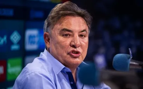 Zezé Perrella foi alvo de cutucada por parte de Campello após vitória do Vasco