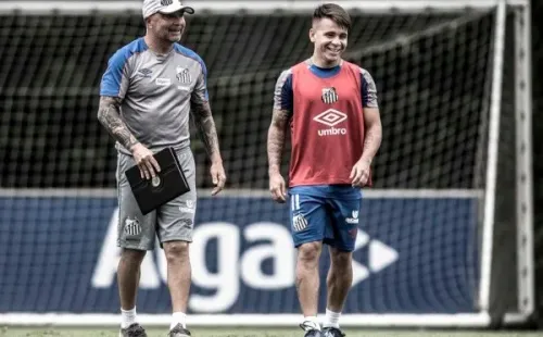 Foto: Ivan Storti/Santos FC