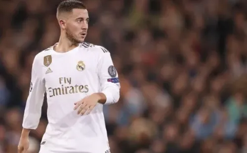 Éden Hazard chegou ao Real Madrid nesta temporada