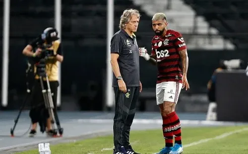 Jorge Jesus e Gabigol podem ser os presentes de Natal que os flamenguistas tanto esperam