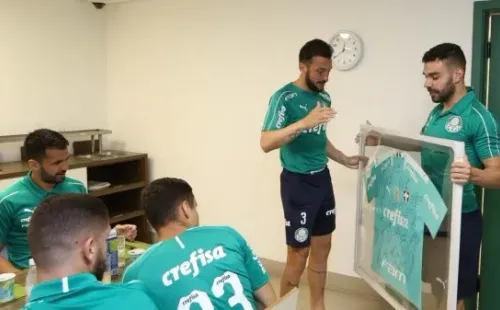 Edu Dracena conquistou a Copa do Brasil e o Campeonato Brasileiro com a camisa palmeirense