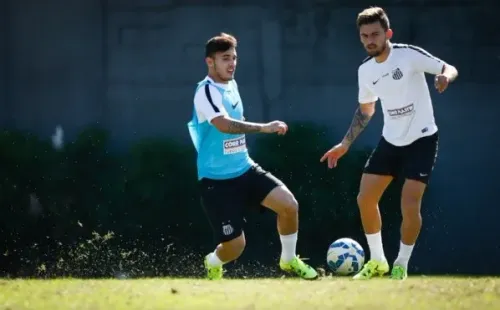 Foto: Ricardo Saibun/Santos FC
