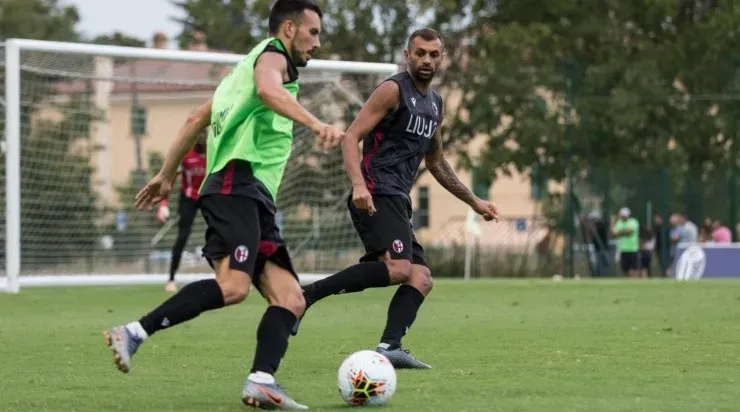 Danilo: oferecido ao Vasco para 2020 (Foto: Divulgação/Bologna)