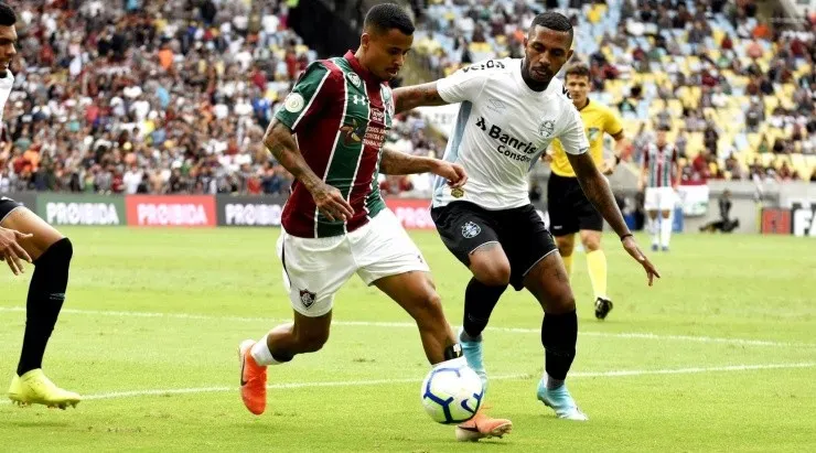 Allan: interessa ao Grêmio (Foto: Mailson Santana/FIuminense FC/Divulgação)