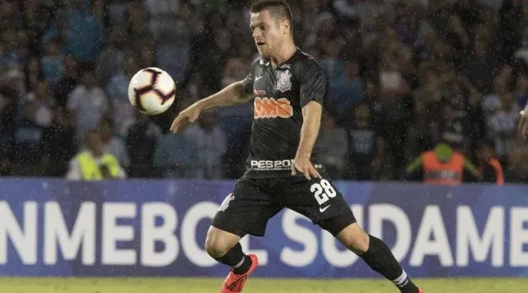 Ramiro: moral com o treinador (Foto: Daniel Augusto Jr./Ag. Corinthians)