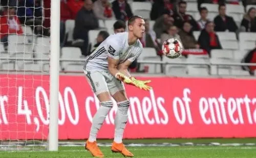 O Benfica é, nas seis principais ligas do ranking da UEFA, o clube com menor média de gols sofridos por partida