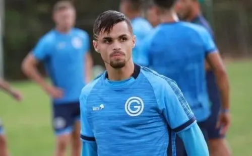 Michael é um dos alvos do Flamengo para a temporada 2020 (Foto: Divulgação/Goiás EC)