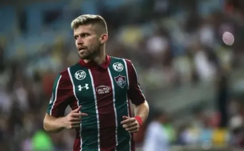 Foto: Lucas Merçon/Fluminense