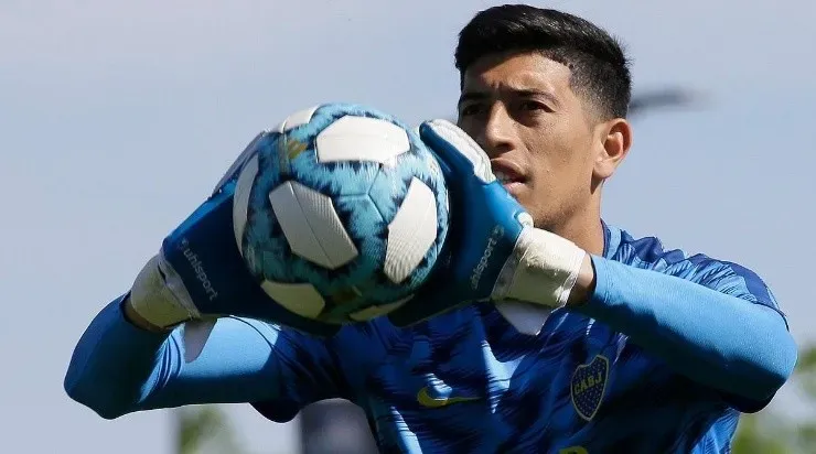 Andrada: no radar gremista (Foto: Divulgação/Boca Juniors)