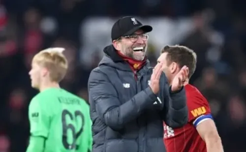Jurgen Klopp é conhecido por ter um estilo de jogo agressivo