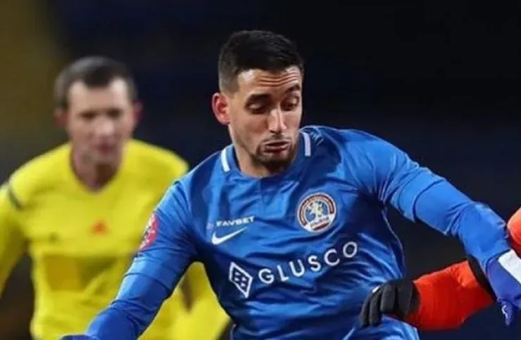 Marthã Fernando, de 22 anos, estava jogando no futebol ucraniano