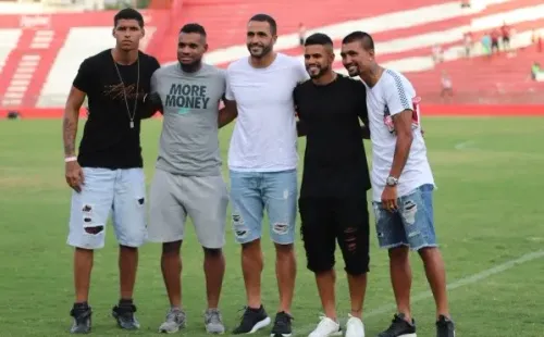 Kieza ainda não tem data definida para estrear pelo Timbu Foto:Léo Lemos/CNC