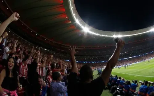 O Atlético de Madrid conseguiu construir seu próprio estádio