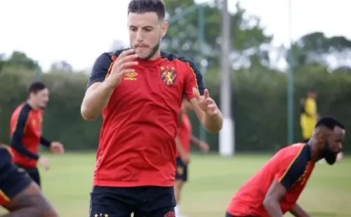 Foto: Anderson Stevens/ Sport Recife