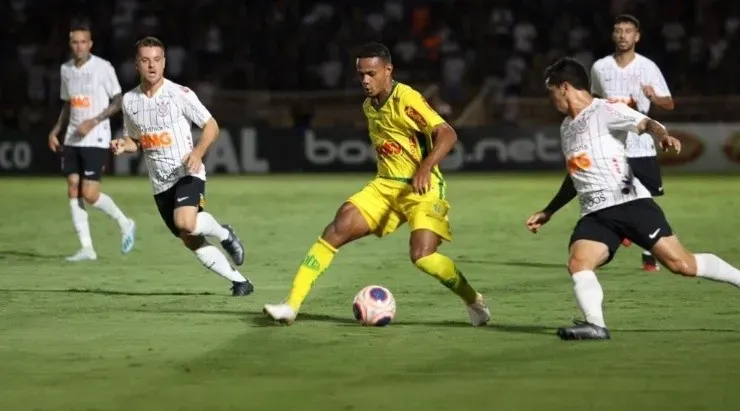 Corinthians e Mirassol ficaram no empate em 1 a 1