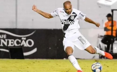 Roger já balançou as redes contra Santo André e Corinthians esse ano