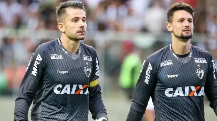 Michael: tem deixado Victor no banco (Foto: Bruno Cantini/Agência Galo/Atlético/Divulgação)
