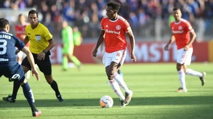 Moisés: Inter esperava que jogo fosse paralisado (Foto: Ricardo Duarte/Internacional/Divulgação)