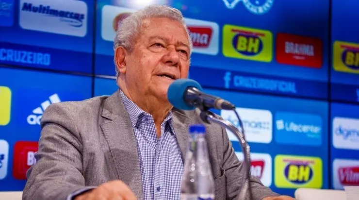 Dalai Rocha: presidente interino foi procurado por investidores (Foto: Vinnicius Silva/Cruzeiro/Divulgação)